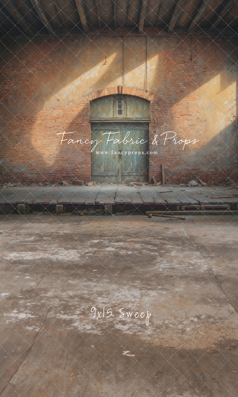 Black Country Forge - Brown Floor - With Sweep Option