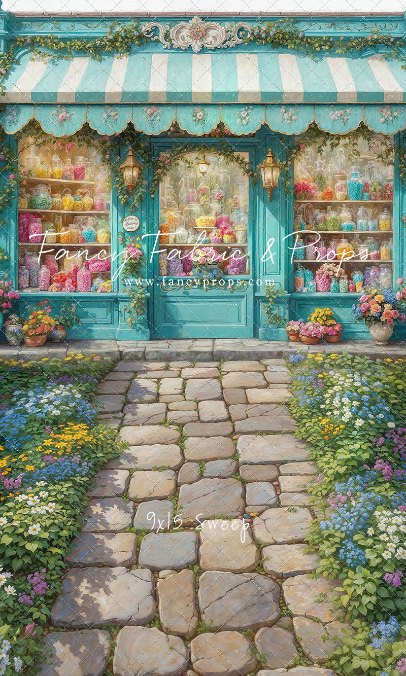 Couture Candy Shop - With Sweep Option