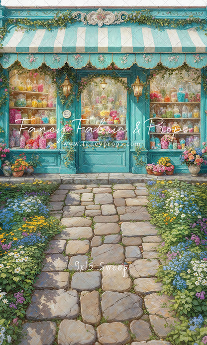 Couture Candy Shop - With Sweep Option