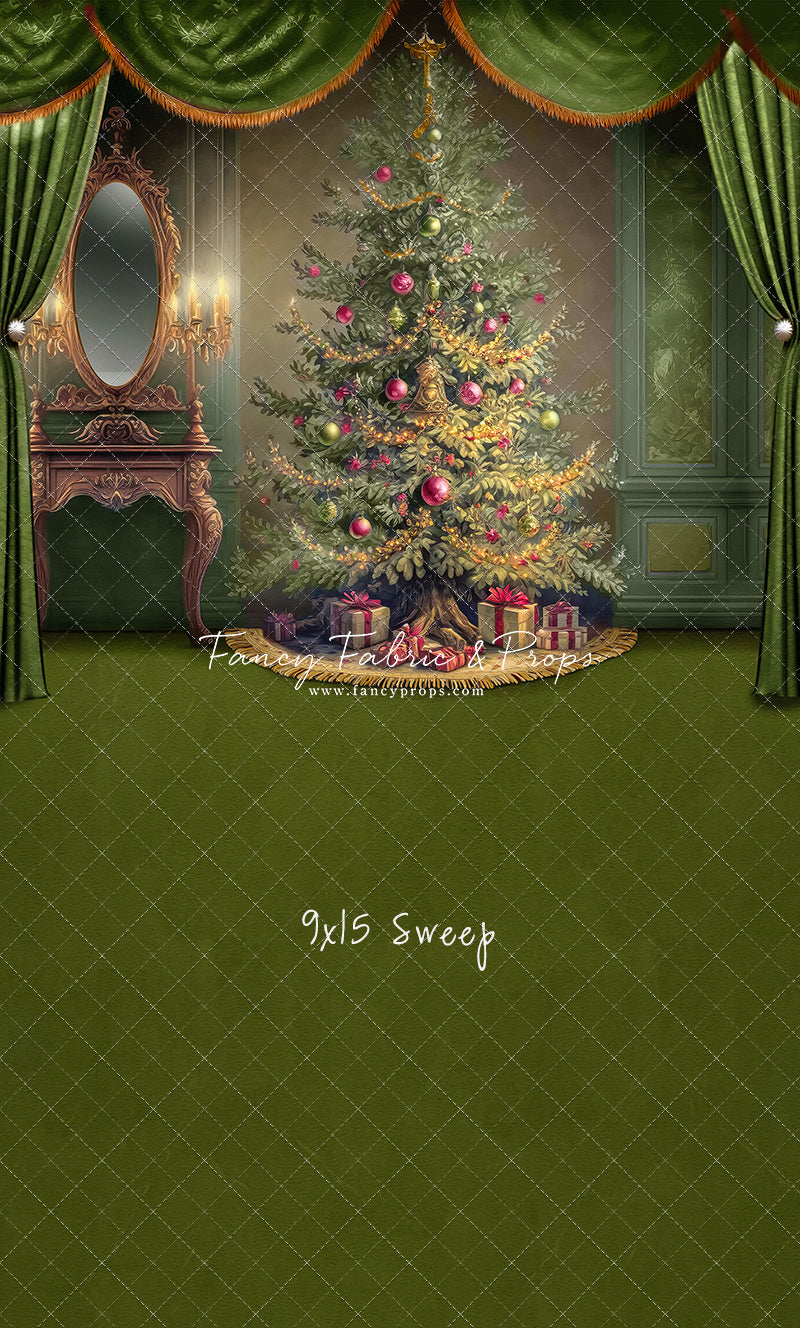 Enchanting Holiday Celebration - Green Carpet Option - with Sweep Option