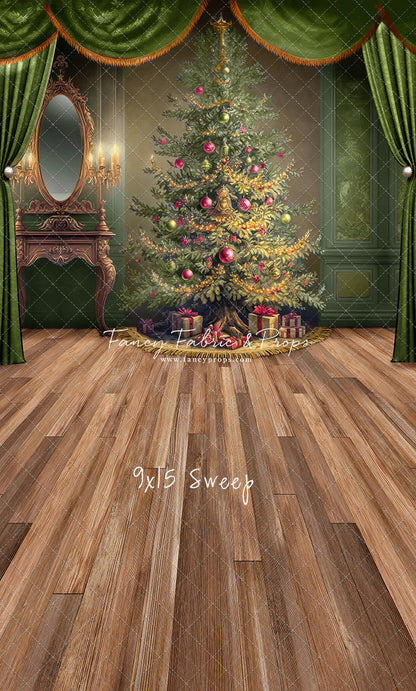 Enchanting Holiday Celebration - Wood Floor Option - with Sweep Option