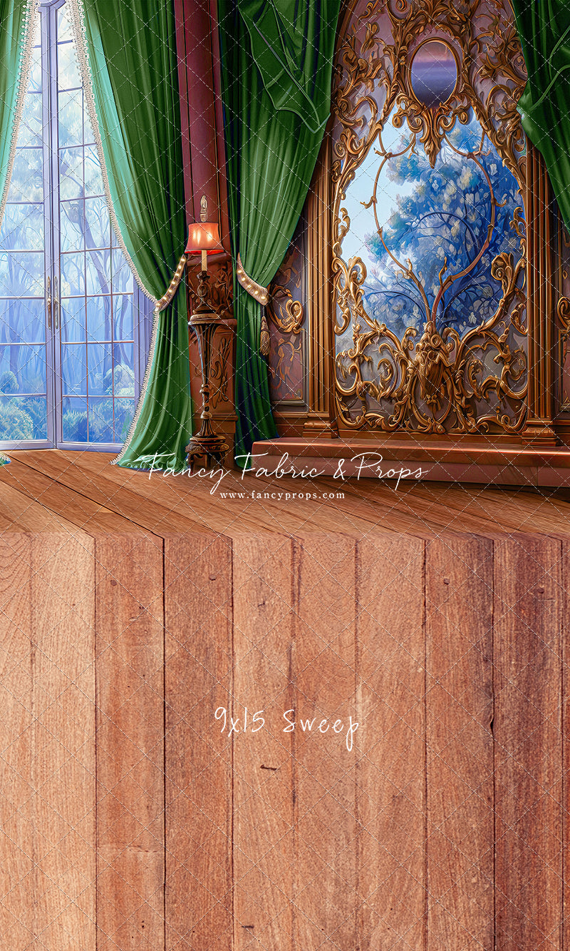 Exquisite Window - Green - With Sweep Option