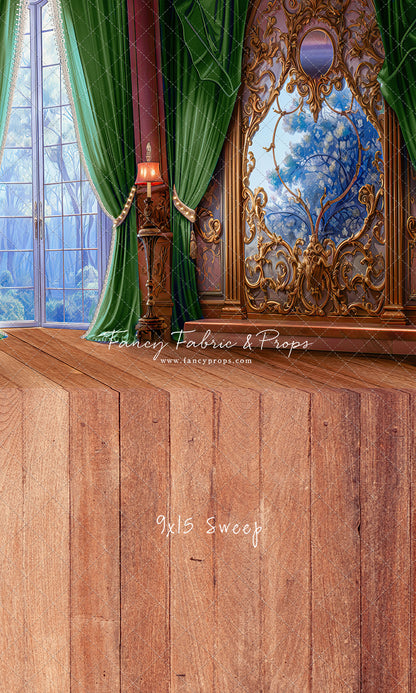 Exquisite Window - Green - With Sweep Option