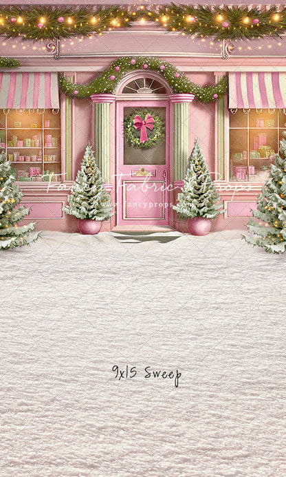 Frosty Sweet Shop - Pink & Sage - with Sweep Option