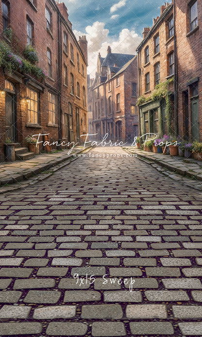 Garrison Lane - Grey Cobblestone - With Sweep Option