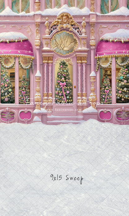 Grand Sweet Factory - Pink - with Sweep Option