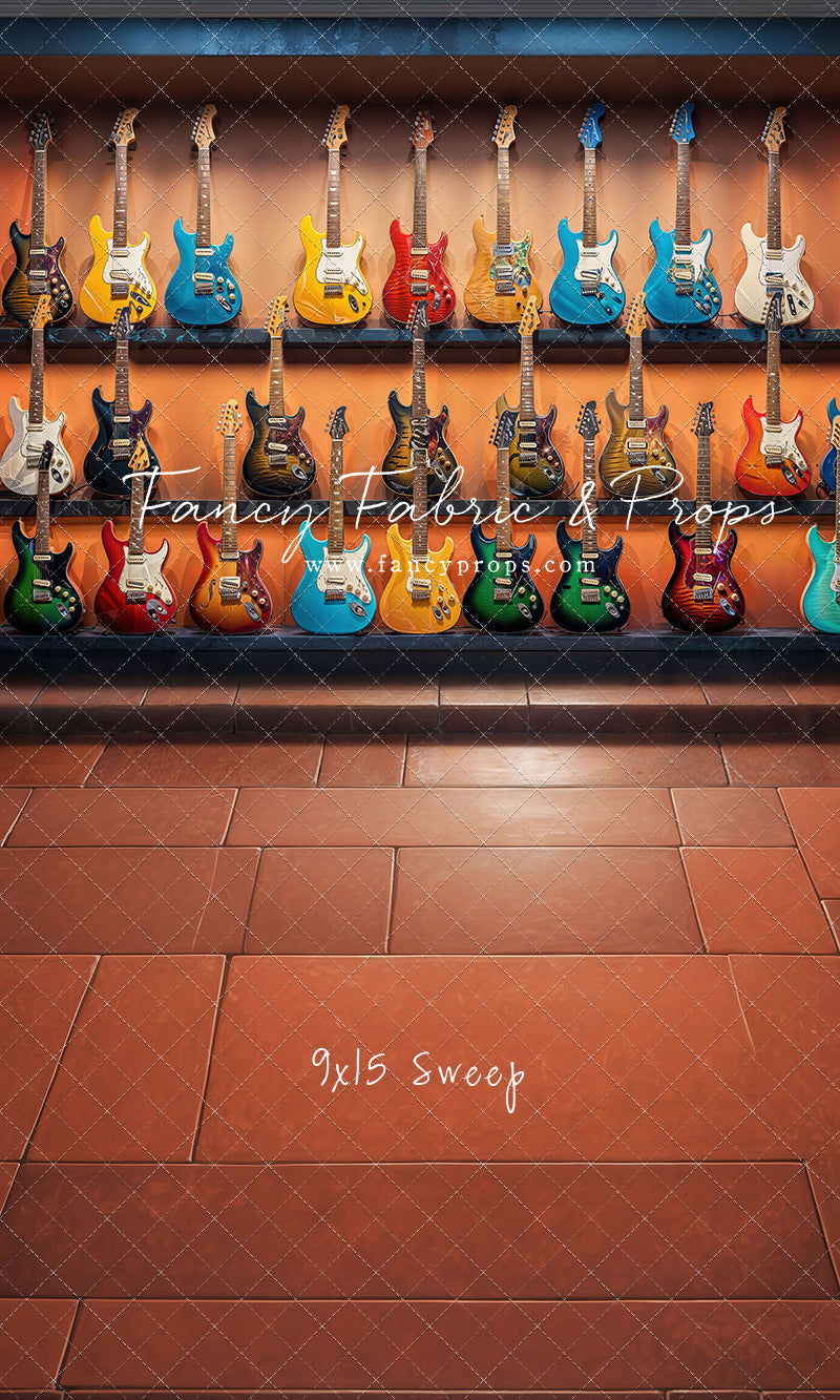 Groovin Guitar Wall