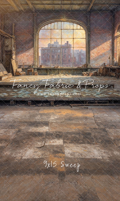 Shelby Empire -  - Rusty Floor - With Sweep Option