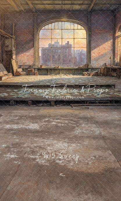 Shelby Empire -  - Weathered Floor - With Sweep Option