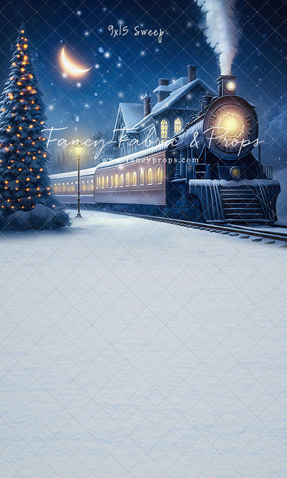 Take The Midnight Train - With Moon Option - with Sweep Option