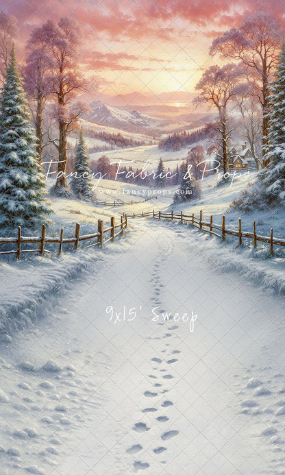 Wintery Adventure - with Sweep Option