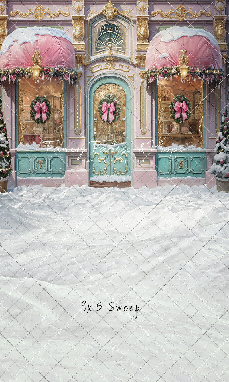 Pastel Christmas Collectibles - with Sweep Option