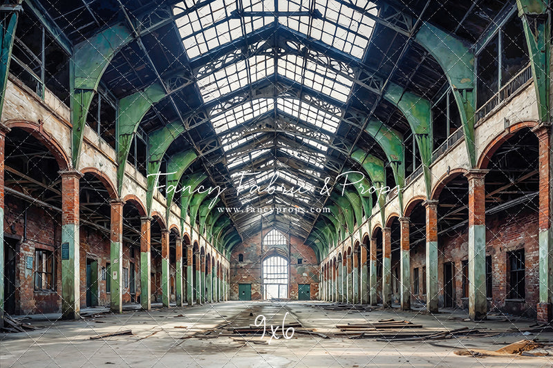 Abandoned Warehouse - With Sweep Option