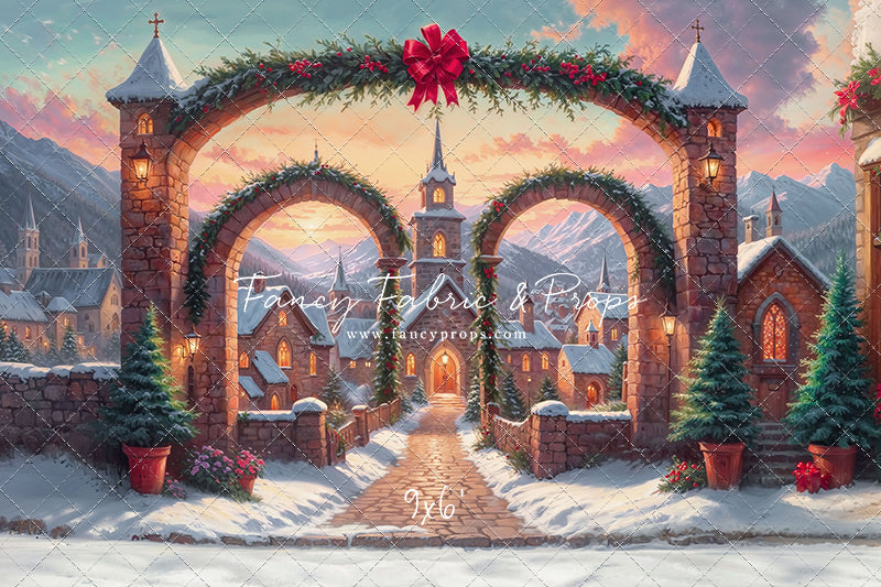 Central Plaza Celebration - With Sweep Option