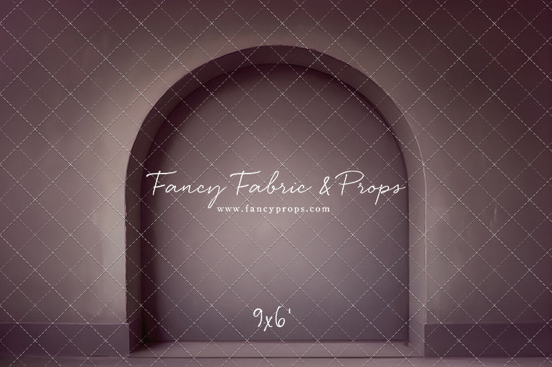 Dusty Pink Arch - With Sweep Option