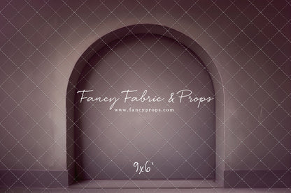 Dusty Pink Arch - With Sweep Option