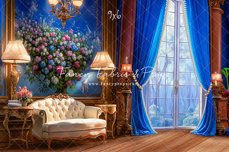 Elegant Lounge - Royal - With Sweep Option