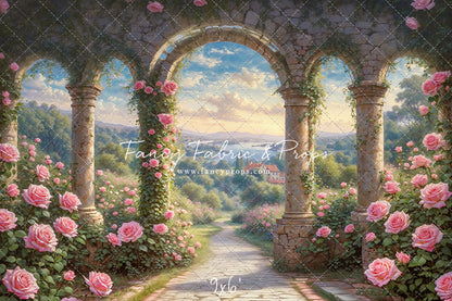 Elysian Rose Trail - With Sweep Option