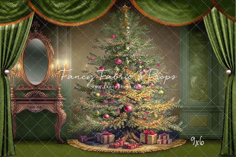 Enchanting Holiday Celebration - Green Carpet Option - with Sweep Option