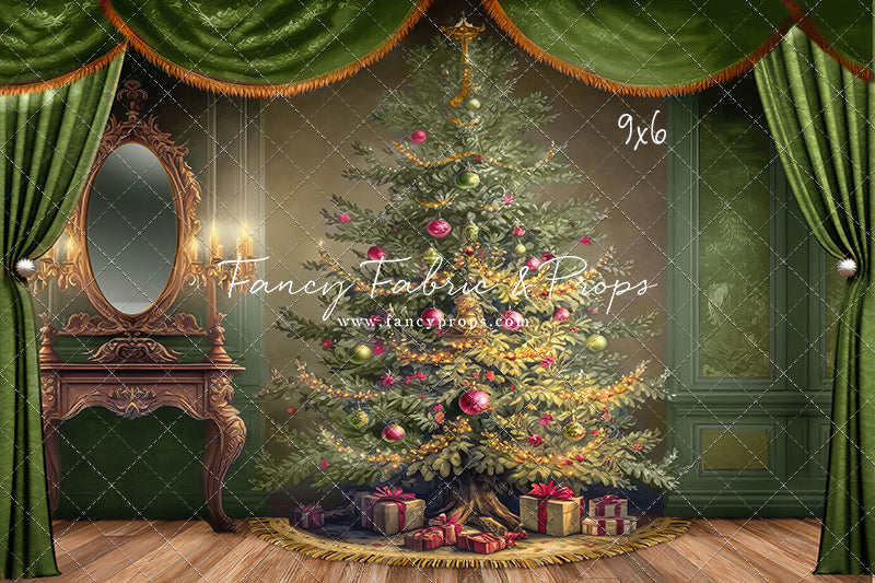 Enchanting Holiday Celebration - Wood Floor Option - with Sweep Option