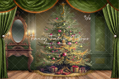Enchanting Holiday Celebration - Wood Floor Option - with Sweep Option