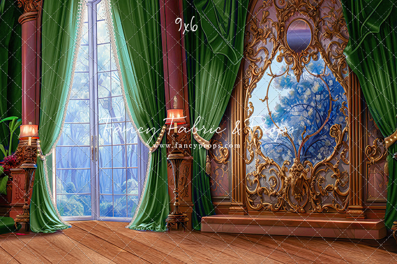 Exquisite Window - Green - With Sweep Option