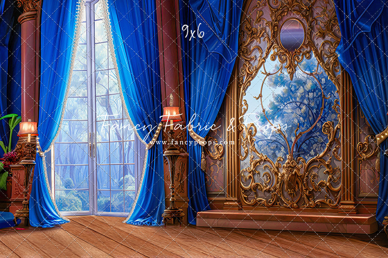 Exquisite Window - Royal - With Sweep Option