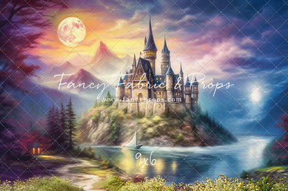 Full Moon Fortress - With Sweep Option