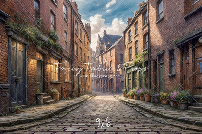 Garrison Lane - Grey Cobblestone - With Sweep Option