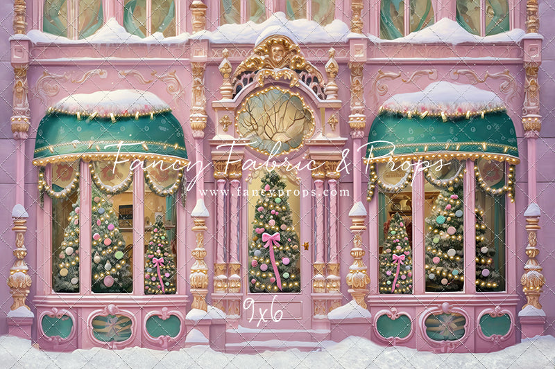 Grand Sweet Factory - Teal - with Sweep Option