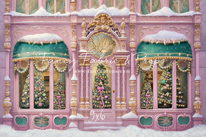 Grand Sweet Factory - Teal - with Sweep Option