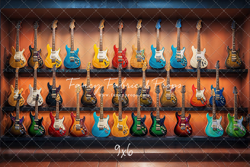 Groovin Guitar Wall