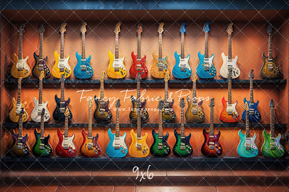 Groovin Guitar Wall