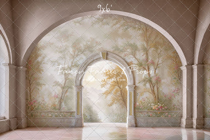 Ivory Elegance Archway - With Sweep Option