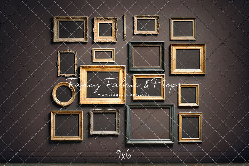 Jewel Frames - Brown - With Sweep Option