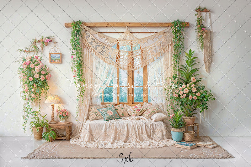 Macrame Wonder - With Sweep Option