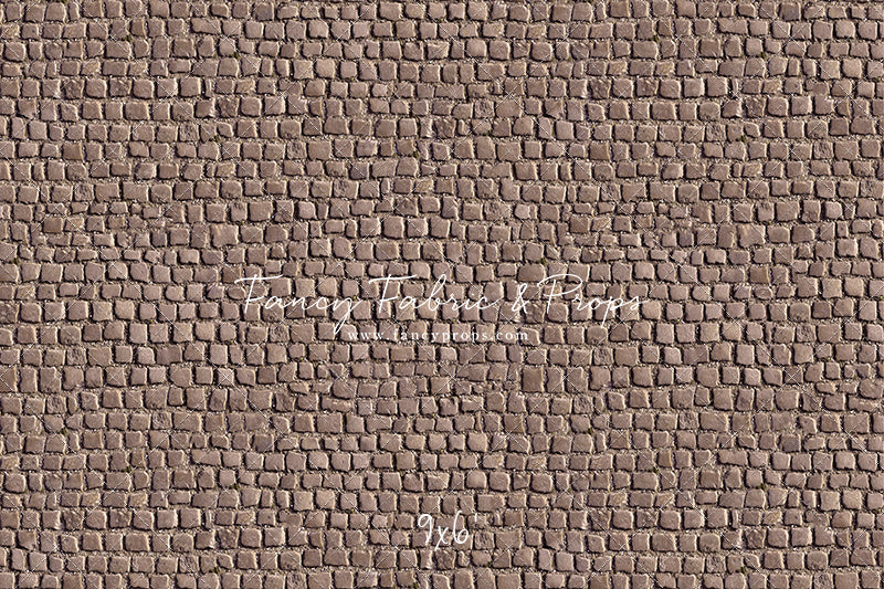 Market Place Cobblestone Floor