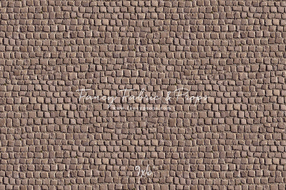 Market Place Cobblestone Floor