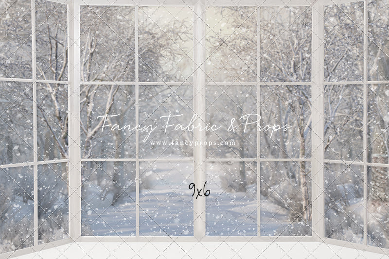 Morning Snowy Bay View