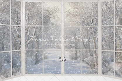 Morning Snowy Bay View