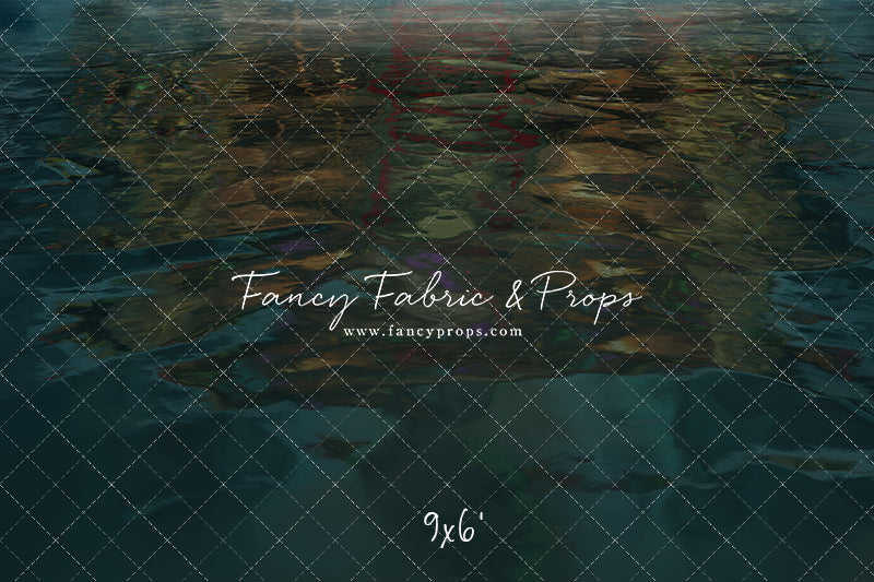 North Pole Fishing Hole Lake - Floor