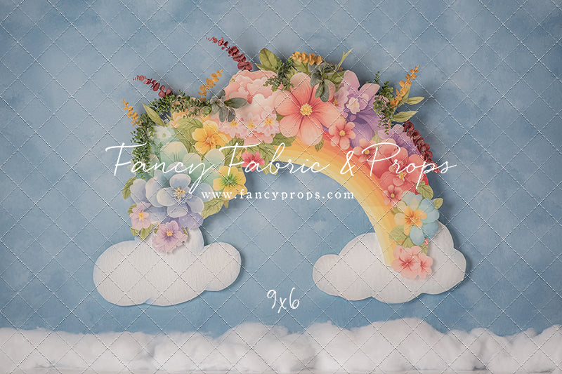 Rainbow Floral Fantasy