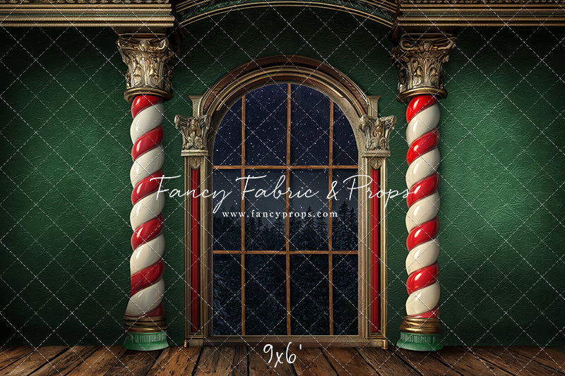 Saint Nick's Christmas Window