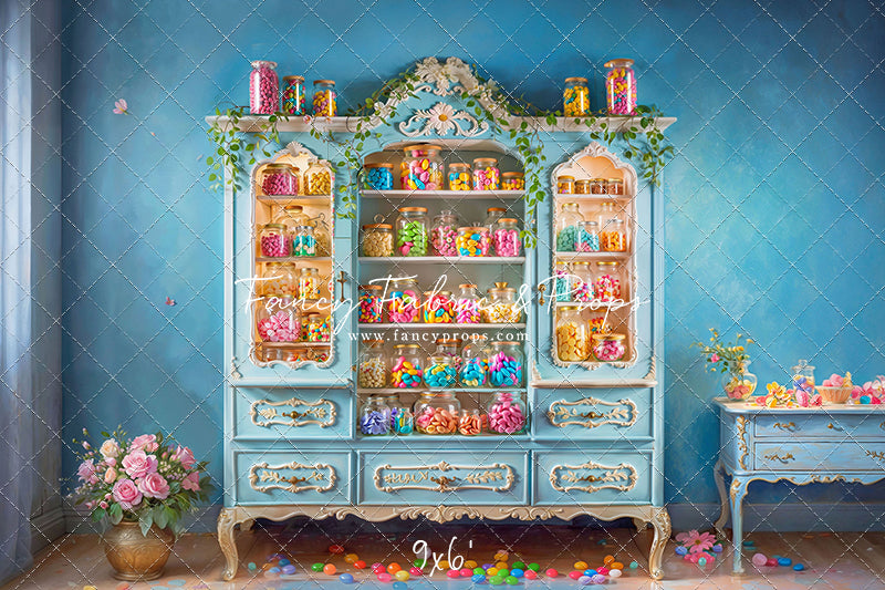 Sweet Stash - Blue Candy Floor - With Sweep Option