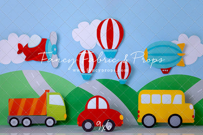 Toot Scootin Roadway