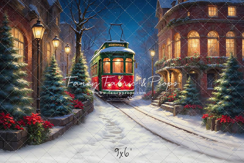 Twilight Tinsel Trolley - with Sweep Option