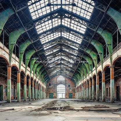 Abandoned Warehouse - With Sweep Option