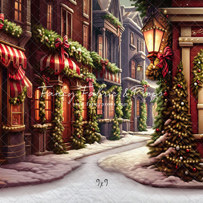 Crimson Emporium Alley - with Sweep Option