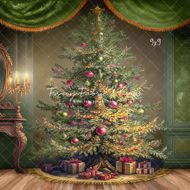 Enchanting Holiday Celebration - Wood Floor Option - with Sweep Option