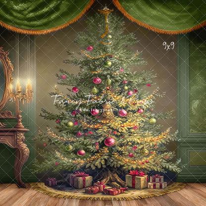 Enchanting Holiday Celebration - Wood Floor Option - with Sweep Option